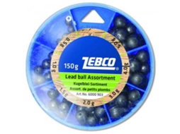 Chumbos ZEBCO Sortimento ball