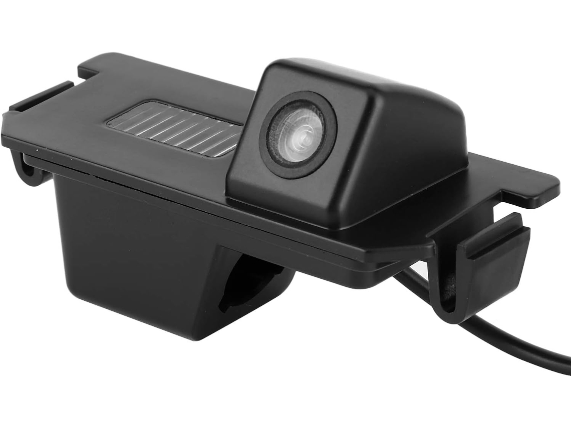 Poenvfpo Câmera De Recul Ccd 170 Graus Ntsc Pal Ip67 Vision Nocturne Para Le Stationnement Et La Marche