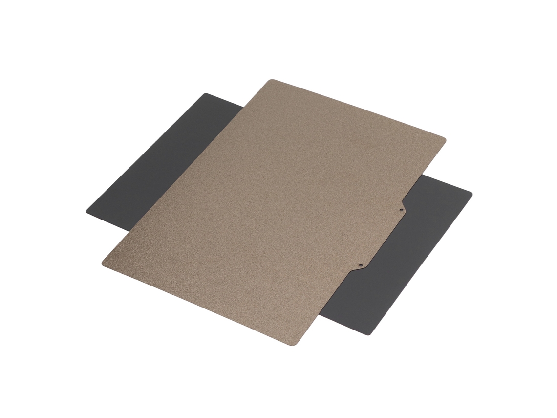 Placa De Impressão 3d Pei Aço Mola Magnética 220x320mm Para Voron