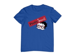 Óculos Da Betty Boop. Bonita. Inteligente. Camiseta Masculina.