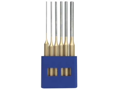 ATM Percussion-425260D-Conjunto De 6 Botões Cilíndricos Extra Longos Série Ouro