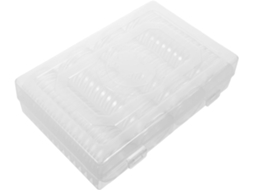 Caixa para Moedas de 41 Mm com Almofadas de Espuma. SFUSHOS
