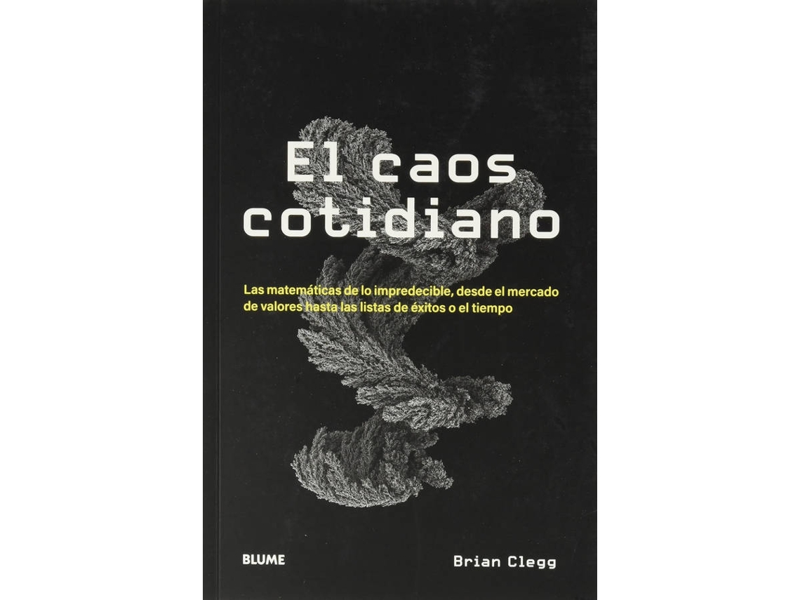 Livro El Caos Cotidiano de Brian Clegg (Espanhol)