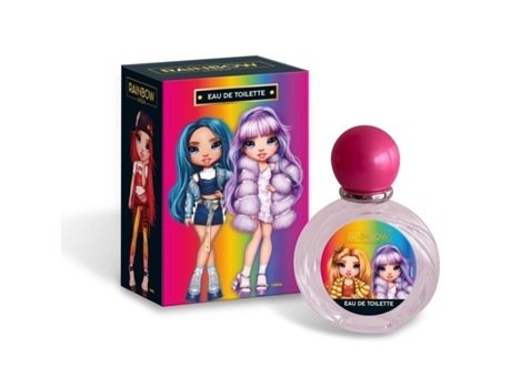 Perfume Infantil Lorenay Rainbow High 50 ml