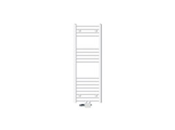 Toalheiro de Casa de Banho LUXEBATH com Radiador Sahara 400 X 1200 Mm Branco Direito com Ligação Central