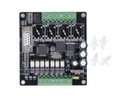 Controlador Lógico Programável Plc Dc 24v Sunflare Para Impressão E Químicos
