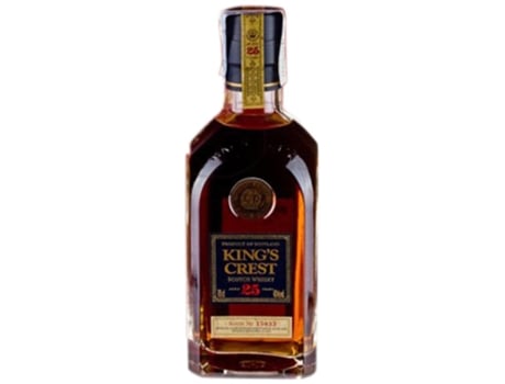 Whisky KING'S CREST Blended King's Crest Reserva 25 Anos (0.7 L - 1 unidade)