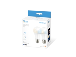 Lâmpada Led Wifi Standard E27 Branco Regulável GARZA