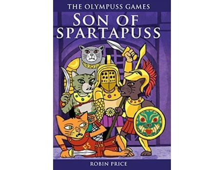 Livro son of spartapuss de robin price (inglês)