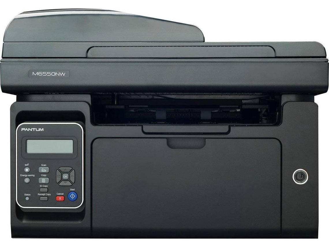 Impressora PANTUM MFP (Laser Mono - Wi-Fi)