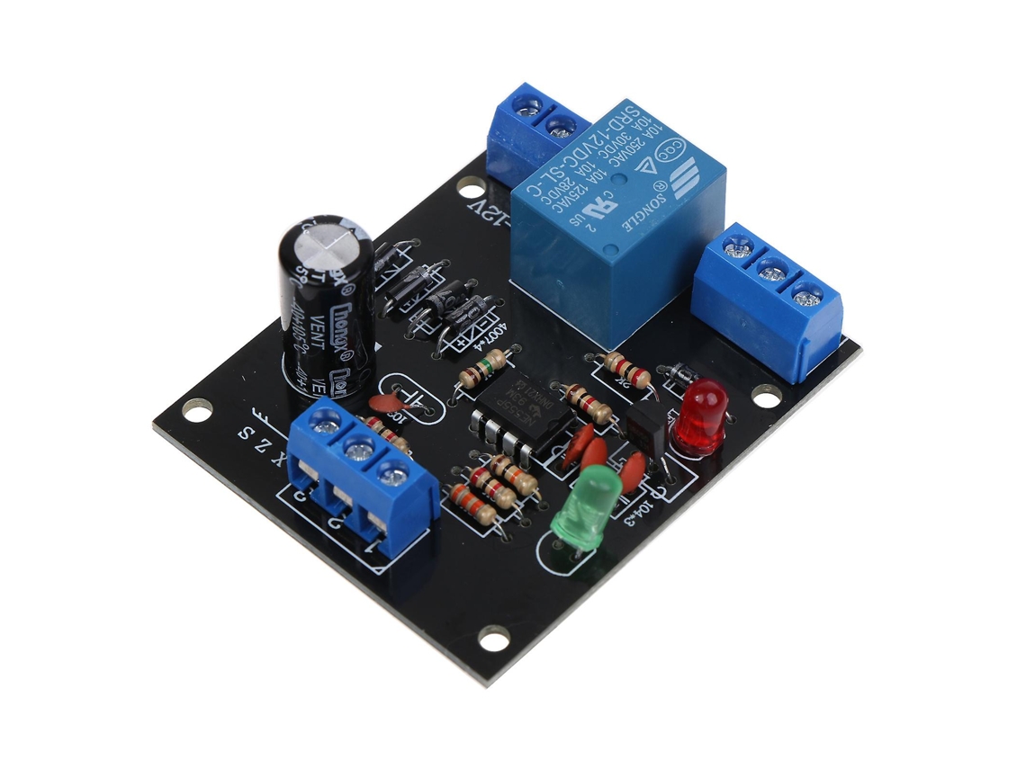 Módulo De Interruptor De Controle Líquido Automático Controlador De Nível De Água Para Peixes Para Tanque