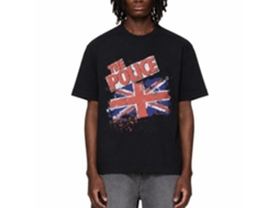 The Police Union Jack T-shirt Unisex Adults Size:s