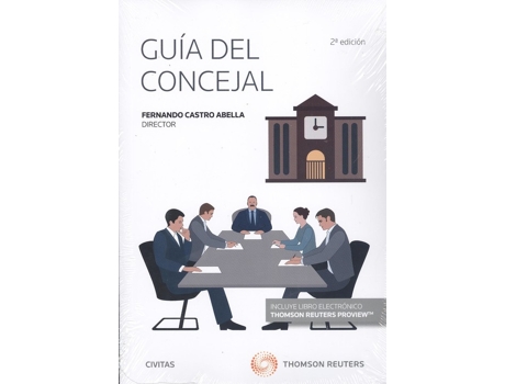 Livro Guía Del Concejal (Dúo) de Fernando Castro Arbella (Espanhol)