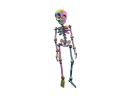 Laxiscreed: Abregao De Osso De Caveira 3d Para Decoração De Halloween E Festas Temáticas