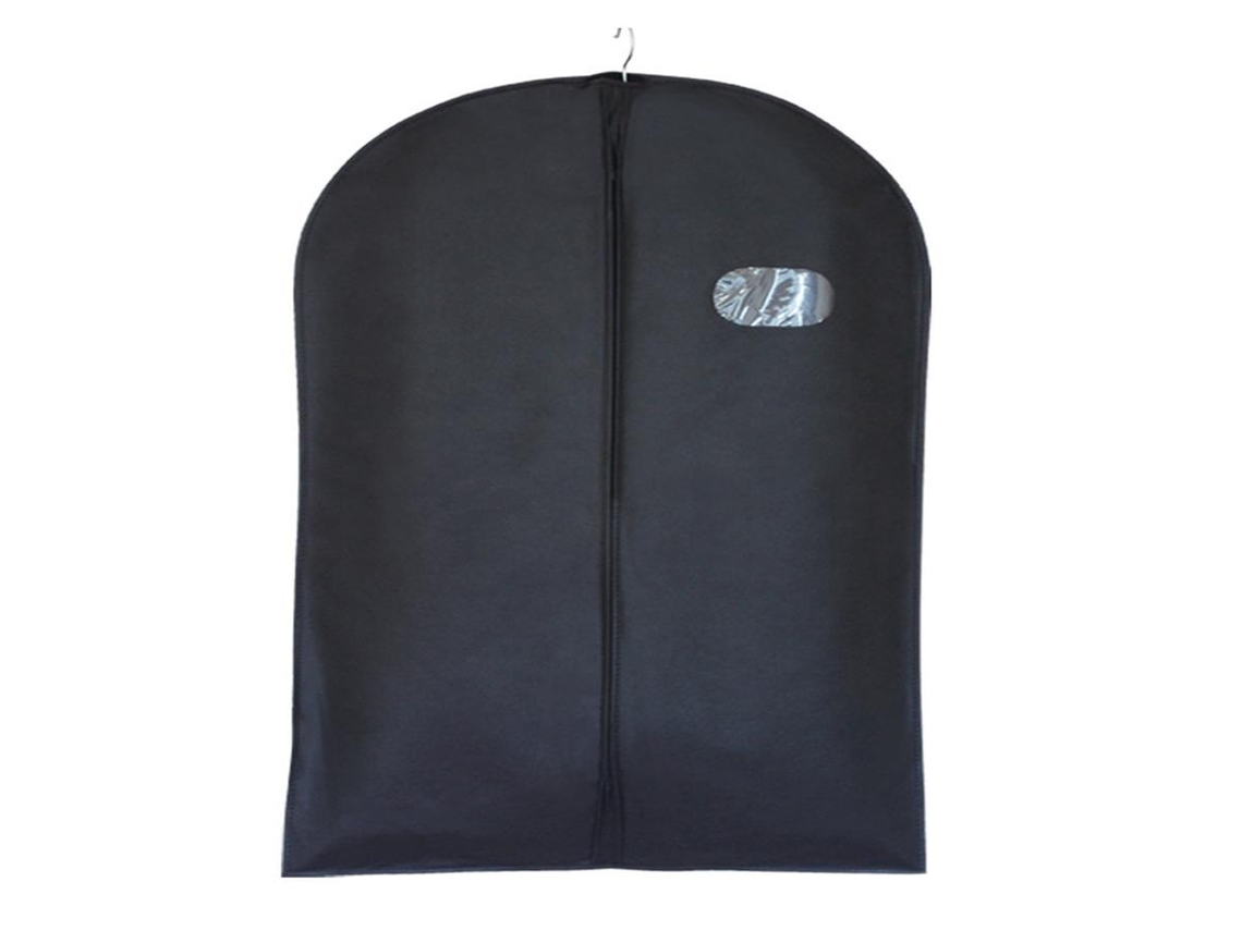 Lurelia Saco Organizador 5 Un. 150 X 60 Cm Para Roupas, Tecido Resistente, Fecho Zíper E Com Alça