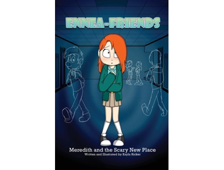 Livro EnneaFriends Meredith and the Scary New Place de Kayla Ricker (Inglês)