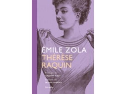 Livro Thérèse Raquin de Émile Zola (Espanhol)