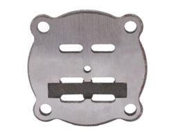 Placa De Válvula 65 5-buracos Para Compressor De Ar Acessório De Hardware Gasket Resistente
