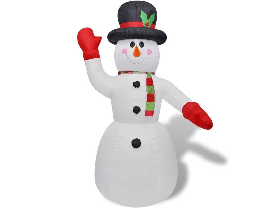 Inflatable Snowman,inflatable Snowmen Vidaxl (240 Cm)