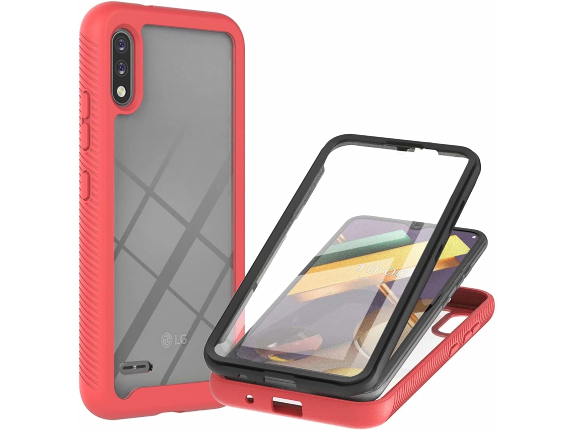 Película de Ecrã Protetora Integrado Absorção para Lg K22 HONGWE. Vermelho