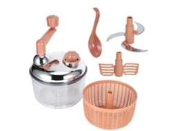 KOFIHETY Cortador de legumes manual multifuncional, picador, moedor de carne, liquidificador, utensílios de cozinha.