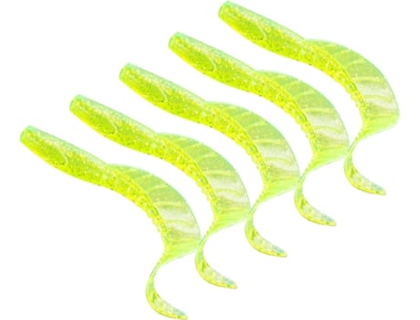 Kit 10 Iscos de Peixe ANSELF Pesca Verde