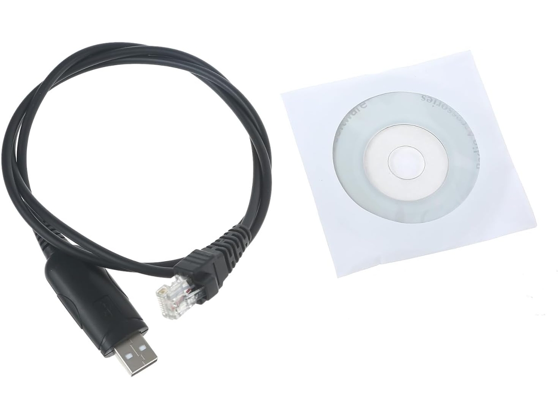 Cabo De Programação Usb Para Nxr-710 Kpg-46u Kpg4 Tk-630 Tm-271a