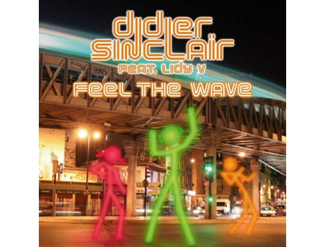 Cd Feel The Wave Serial Records, N.e.w.s., 541