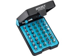 Conjunto de bits de chave de fenda HAZET 2240N/36: Hexágono sólido 1/4 Polegada 6 3 Mm Pozidriv Pz Perfil Phillips Ph Perfil Torx Perfil