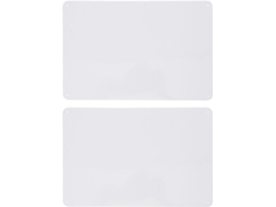 Conjunto De 2 Placas Metal Branco Para Projetos Bricolagem E Decoração Paredes Garagem Superfície Pintável Resistente Às