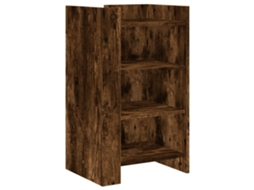 Sideboard, Sideboards Vidaxl Marrom Madeira Processada (n/a)