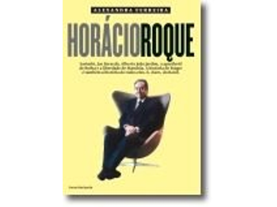 Livro Horácio Roque de Alexandra Ferreira (Português)