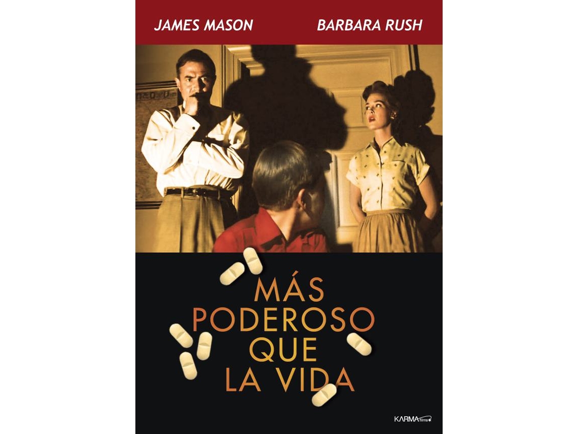 DVD Mas Poderoso Que La Vida (Edição em Espanhol)