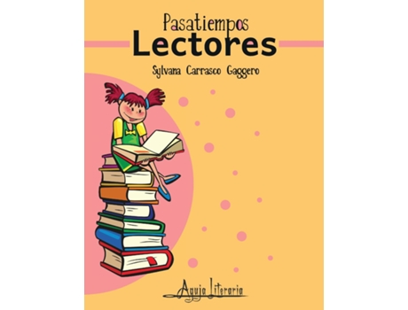 Livro Pasatiempos Lectores de Sylvana Carrasco Gaggero (Inglês)