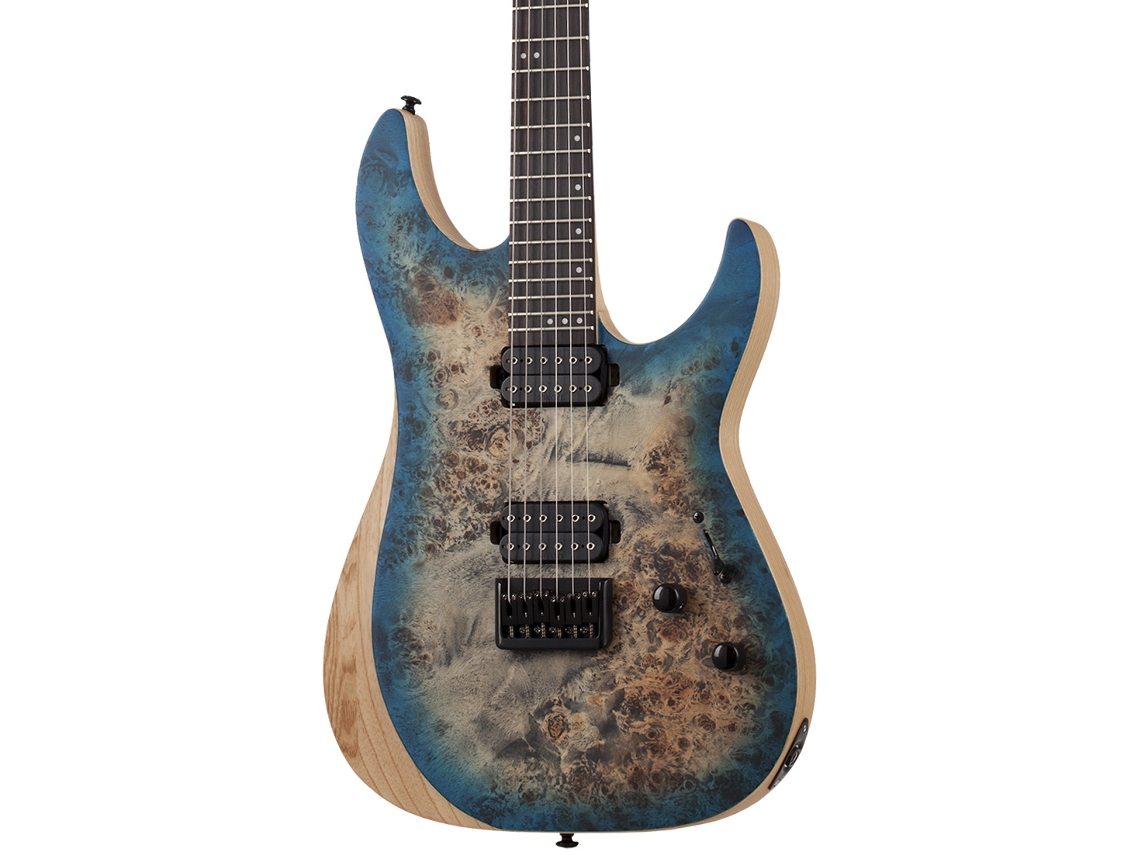 Schecter Reaper-6 Satin Satin Sky Burst