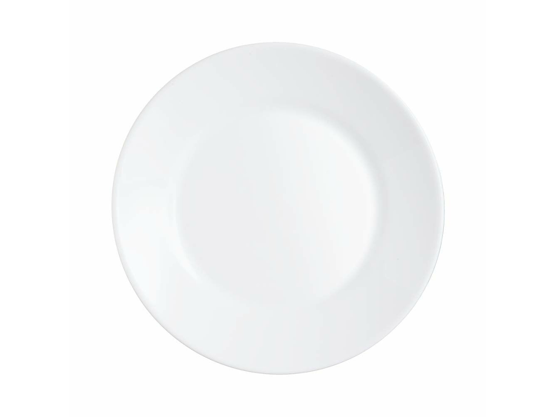 Pratos ARCOROC Restaurant (Branco - Vidro)
