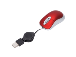 Mouse Usb Com Fio 1600dpi Óptico Acessórios Portáteis De Escritório Para Computador Roda De 3 Maneiras