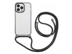 Capa Transparente 3 Em 1 Pc Tpu Para Iphone 14 Pro
