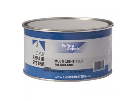 Massa de Poliéster CAR REPAIR Leve Multilight Plus Bege 1 Lt