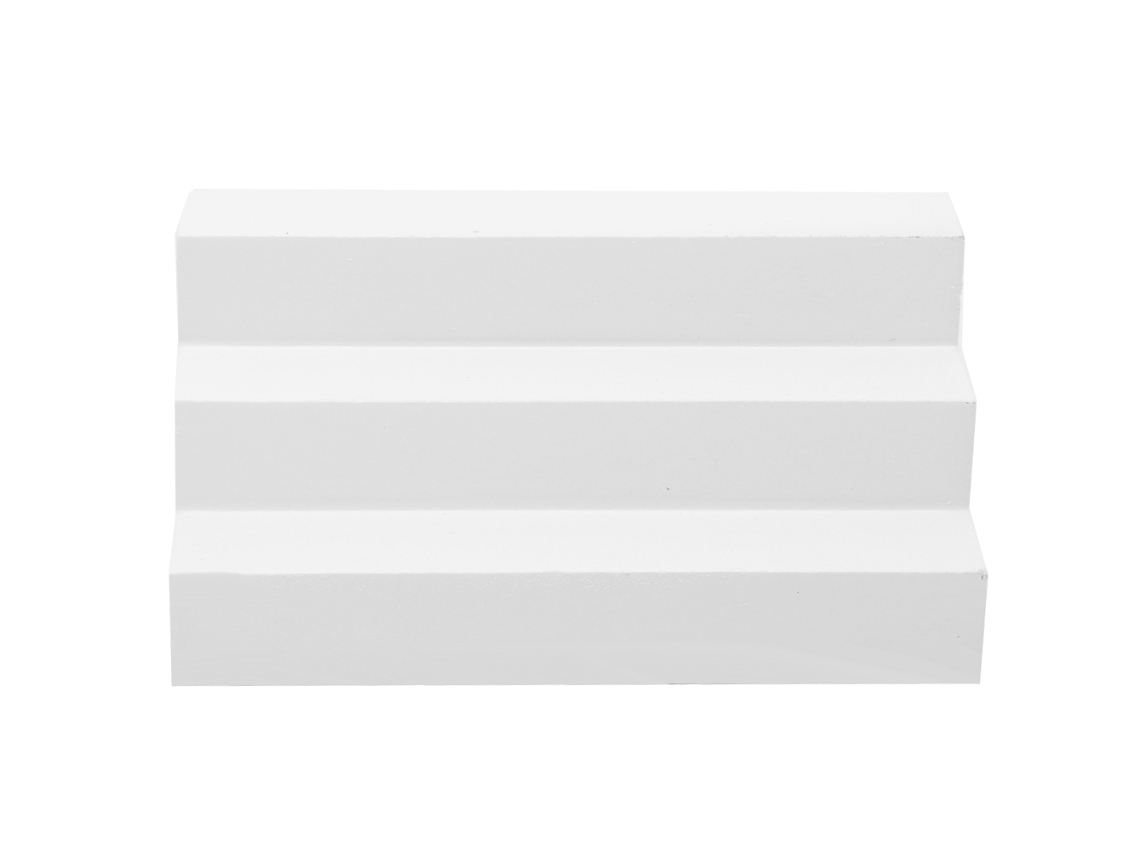 Escalera De Entrada Simulada Miniatura Para Casa De Muñecas 1:12, Accesorio Diy Modelo Blanco