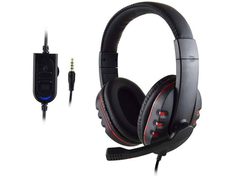 Auscultadores Gaming ONEFULL Sdsafa43543637645-Red (On Ear - Vermelho)