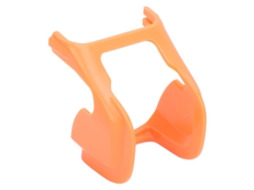 Drone Camera Bumper Guard Lightweight Plastics Snap On Anti Collision Camera Lens Protection Bar For Neo Orange LAXISCREED