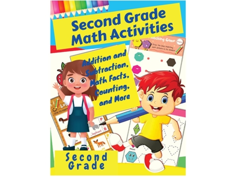 Livro Second Grade Math Activities Addition And Subtraction, Math Facts, Counting, And More De Matthew D Conover (inglês)