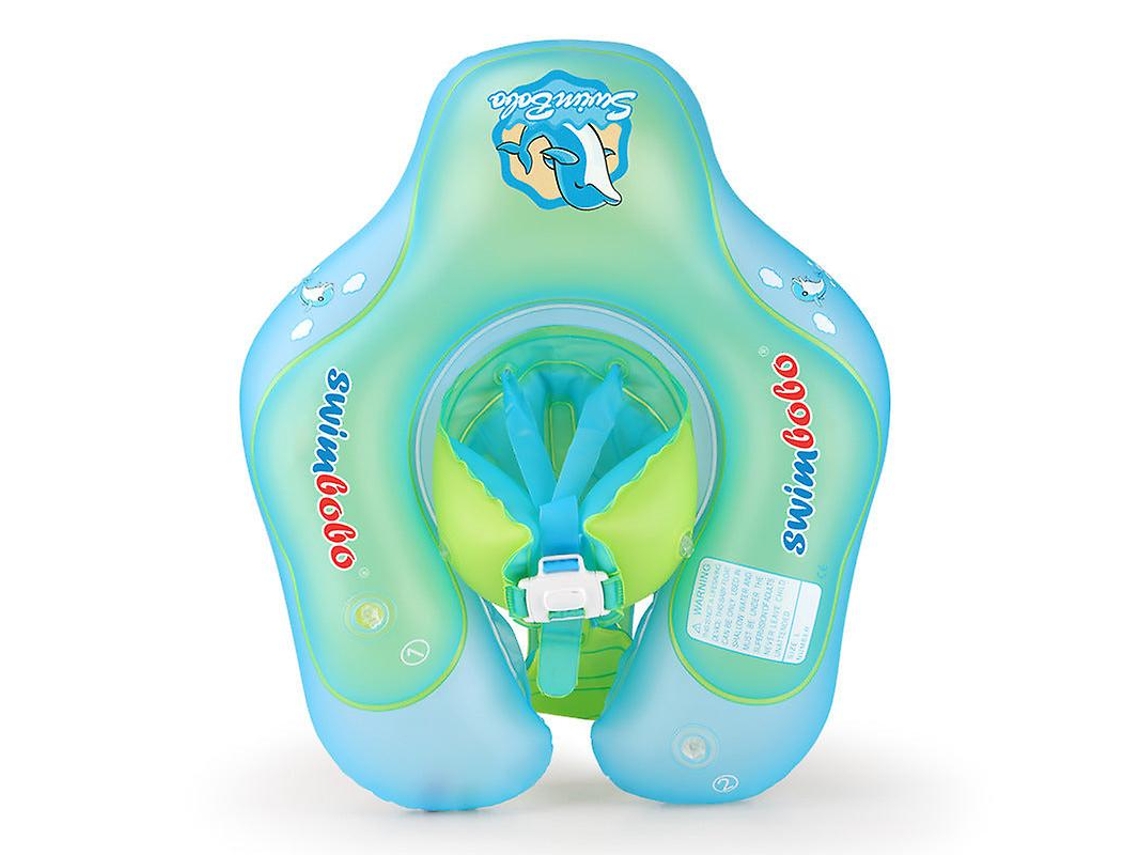 Swimbobo Baby Swimming Ring Boia Deitada Boia Inflável Baby Boia Deitada Bolso Sentado -aquaforge