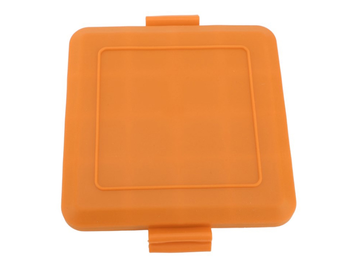 Máquina de fazer sanduíches toastie para microondas panini press antiaderente lavável S/MARCA