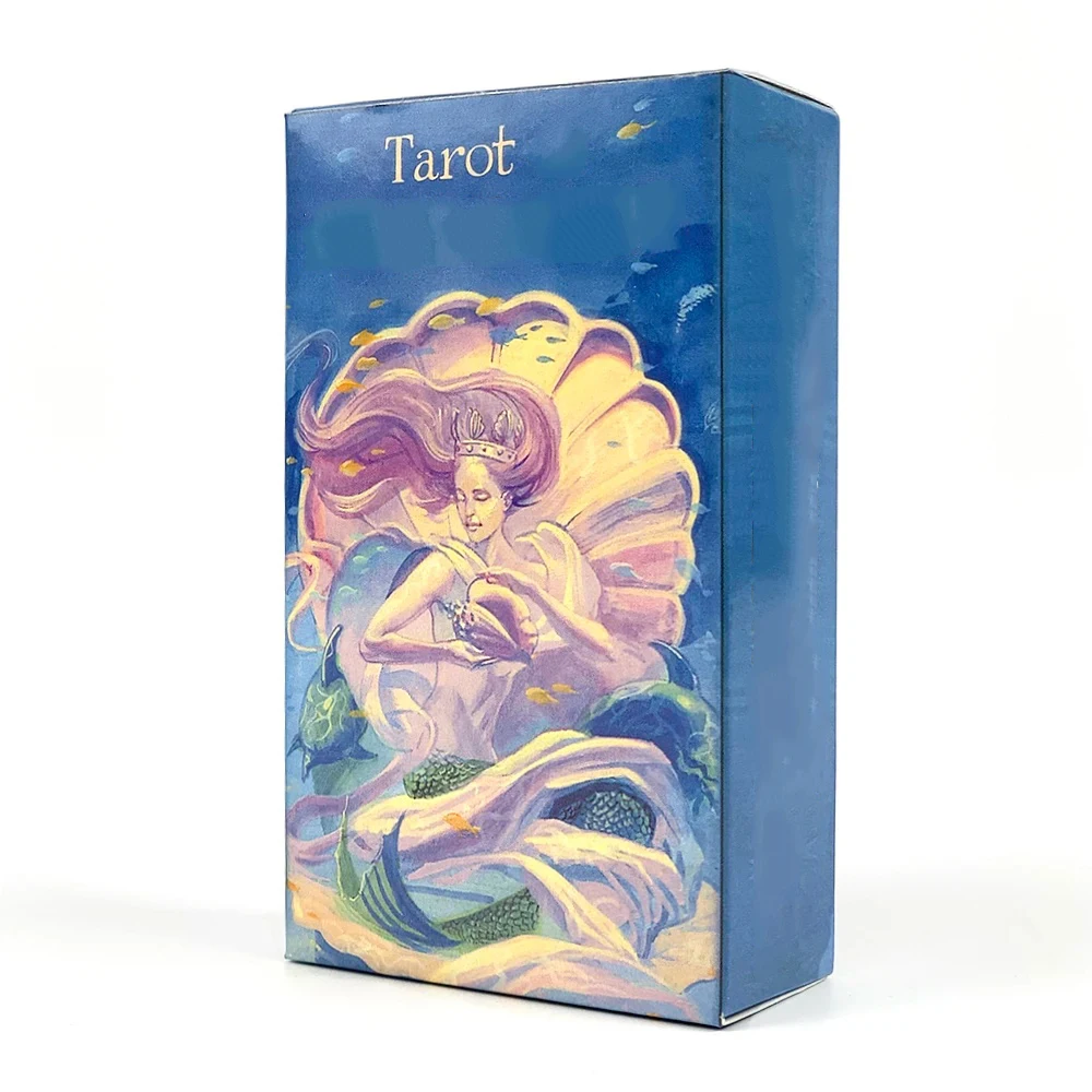 Jogo De Tarô (multicolorido) Para Encontros Familiares, Com Ilustrações Vibrantes