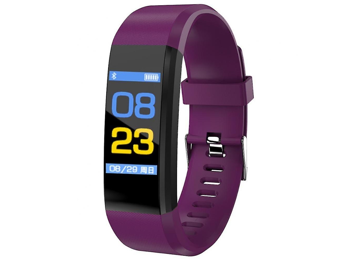 Pulseira Inteligente 115 Plus Com Bluetooth, Monitor De Frequência Cardíaca E Pressão Arterial, Rastreador De Condicionamento Físico Ly Ebike