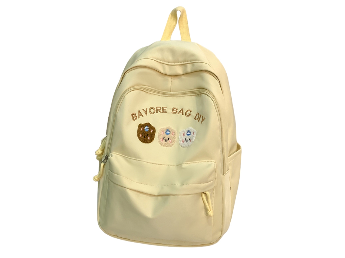 Laxiscreed Mochila Escolar Leve E Resistente Para Crianças E Jovens Com Design De Letras