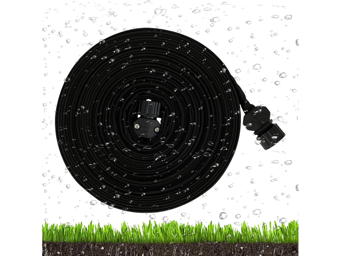 Mangueira Para Canteiros De Jardim, Resistente E Conectável.
