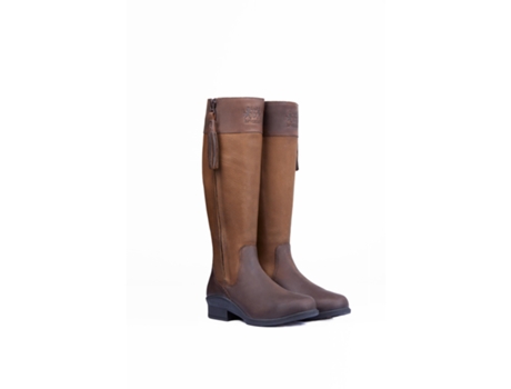 Botas de Mulher B VERTIGO Montaria Impermeáveis Amelia Castanho (37)